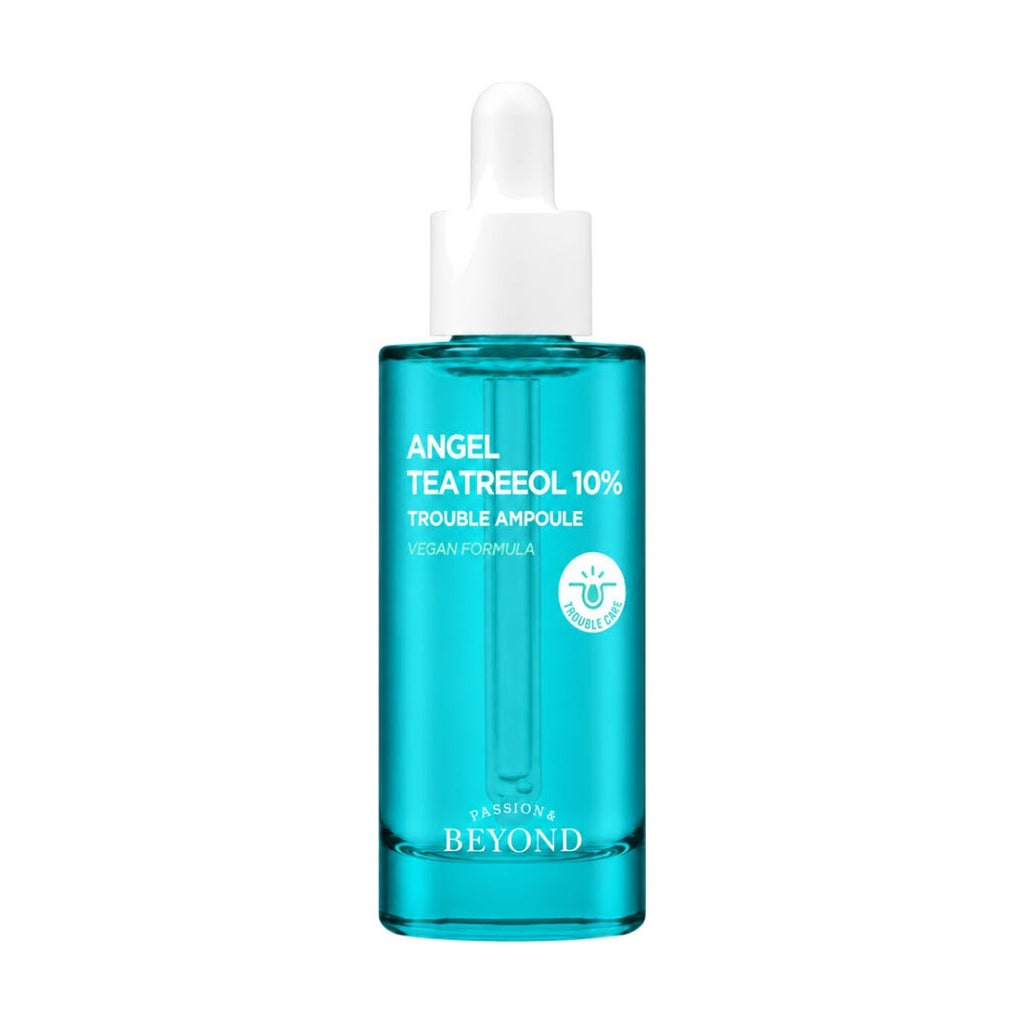 Beyond Angel Teatreeol 10% Trouble Ampoule 50ml dropper bottle
