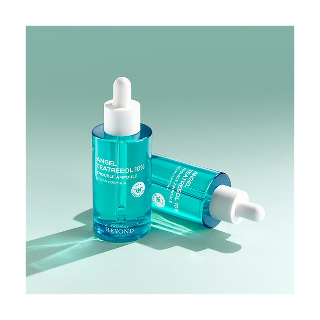 Beyond Angel Teatreeol 10% Trouble Ampoule 50ml dropper bottle