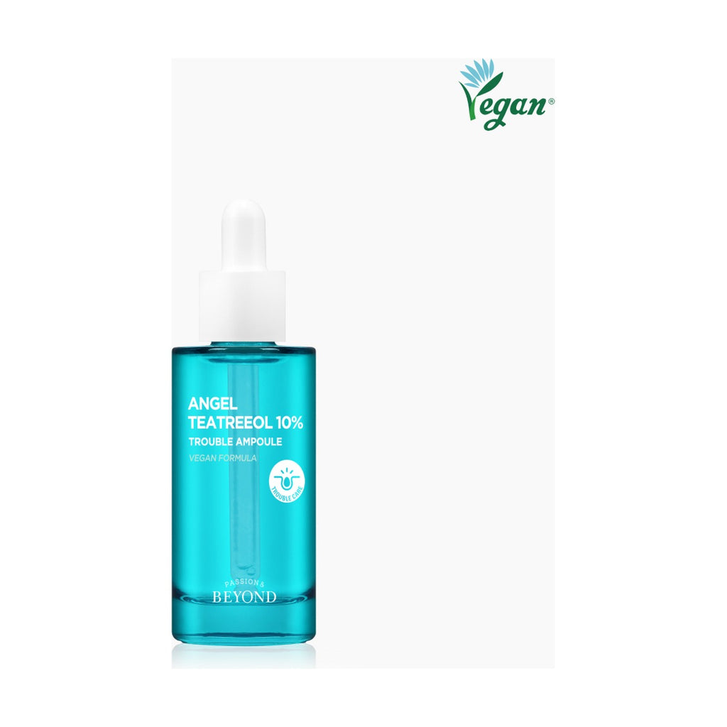 Beyond Angel Teatreeol 10% Trouble Ampoule 50ml dropper bottle
