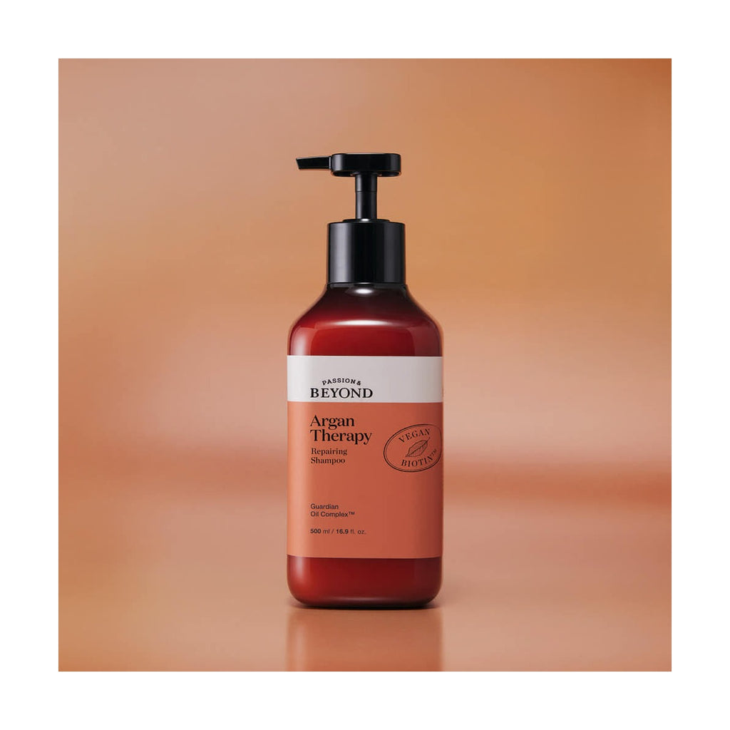 Beyond Argan Therapy Repairing Shampoo 500ml bottle