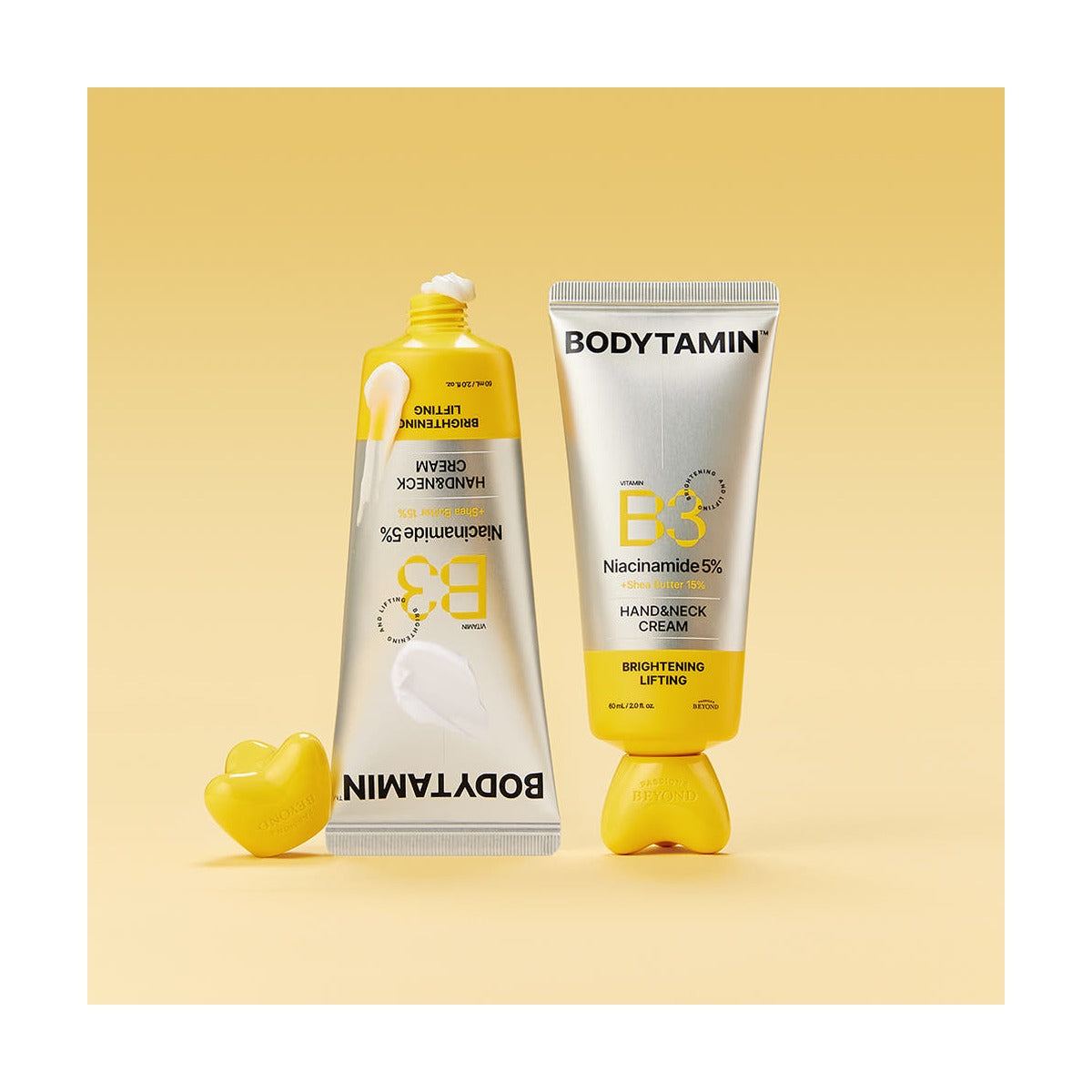 Beyond Bodytamin Niacinamide B3 5% Hand & Neck Cream 60ml tube