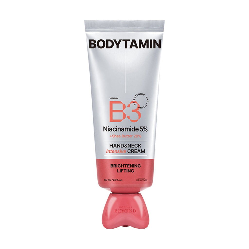 Beyond Bodytamin Niacinamide B3 5% Hand & Neck Intensive Cream 60ml tube