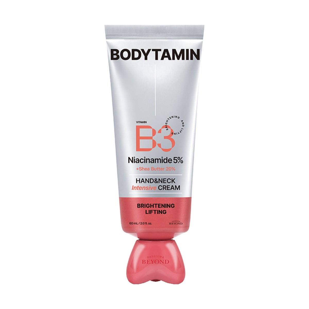 Beyond Bodytamin Niacinamide B3 5% Hand & Neck Intensive Cream 60ml tube