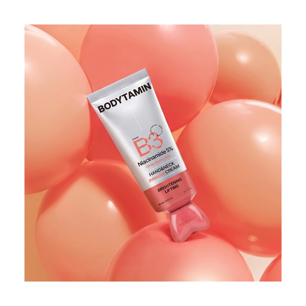 Beyond Bodytamin Niacinamide B3 5% Hand & Neck Intensive Cream 60ml tube