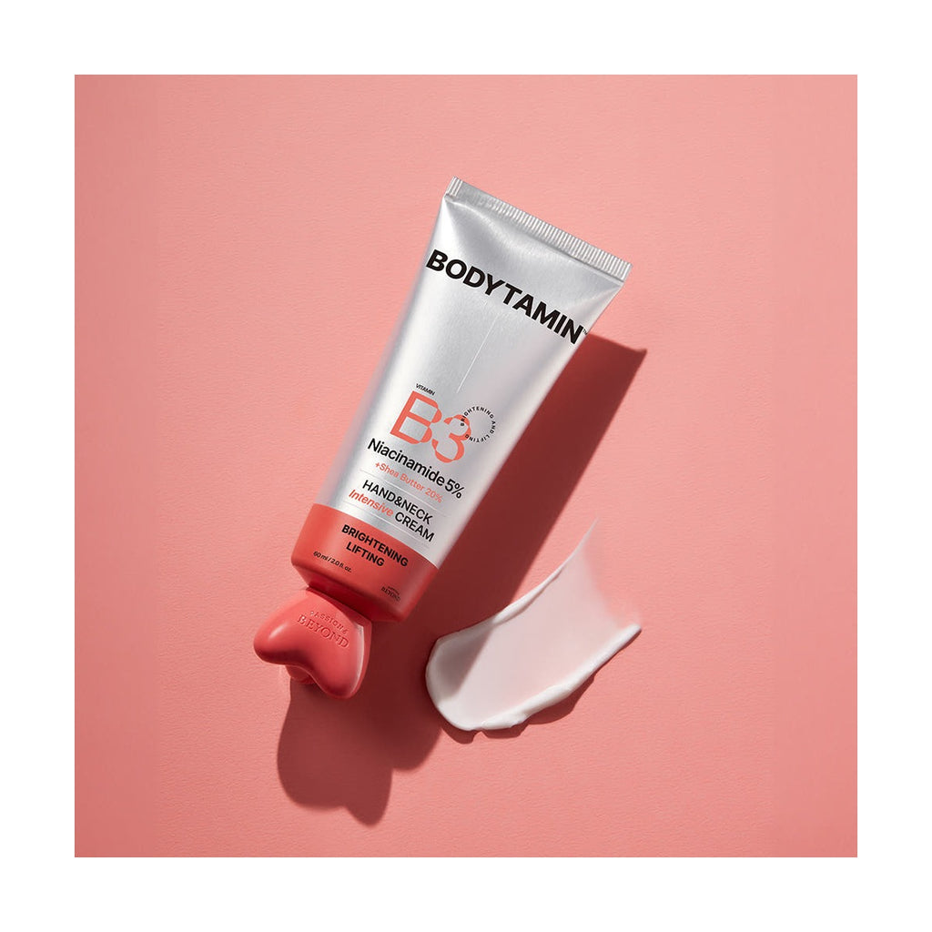 Beyond Bodytamin Niacinamide B3 5% Hand & Neck Intensive Cream 60ml tube