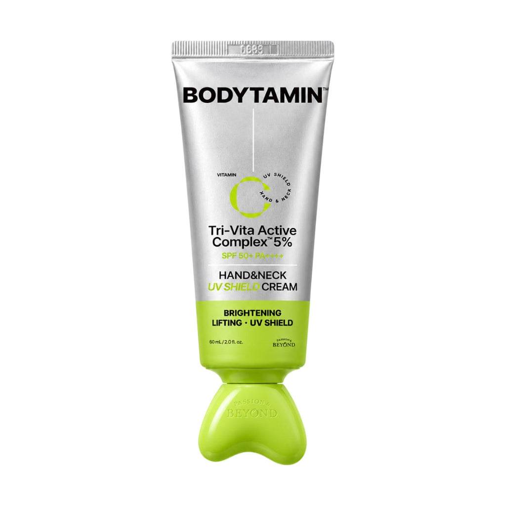 Beyond Bodytamin Vita C UV Shield Hand & Neck Cream 60ml tube