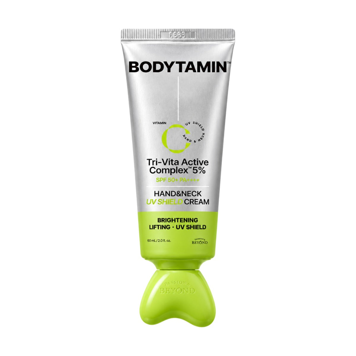 Beyond Bodytamin Vita C UV Shield Hand & Neck Cream 60ml tube