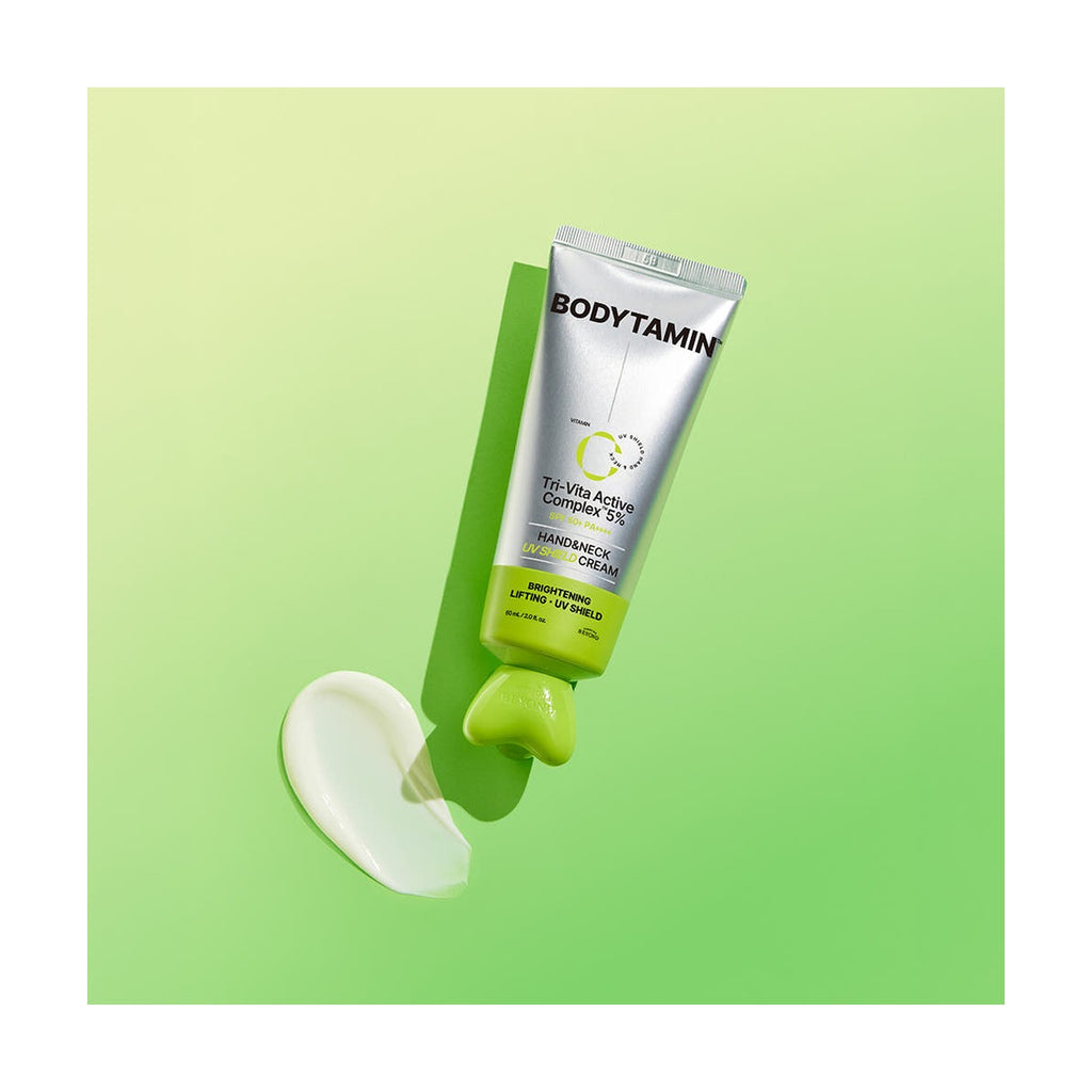 Beyond Bodytamin Vita C UV Shield Hand & Neck Cream 60ml tube