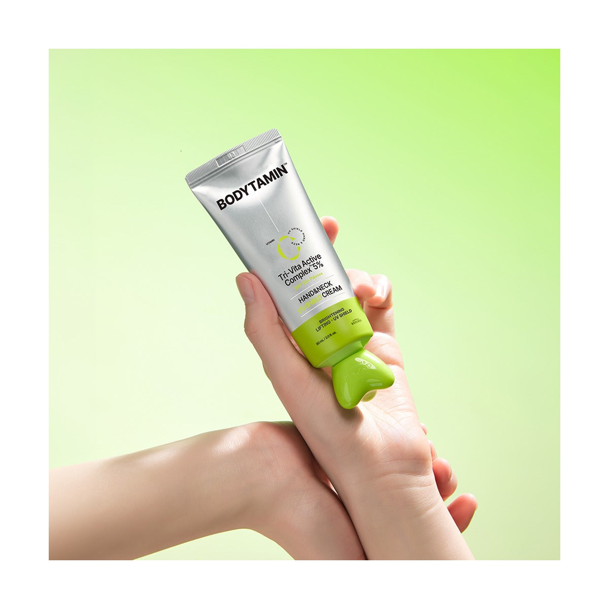Beyond Bodytamin Vita C UV Shield Hand & Neck Cream 60ml tube