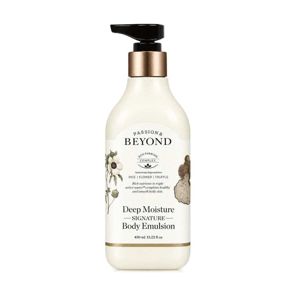 Beyond Deep Moisture Signature Body Emulsion 450ml bottle