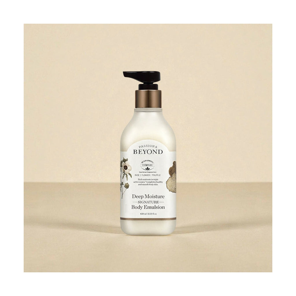 Beyond Deep Moisture Signature Body Emulsion 450ml bottle