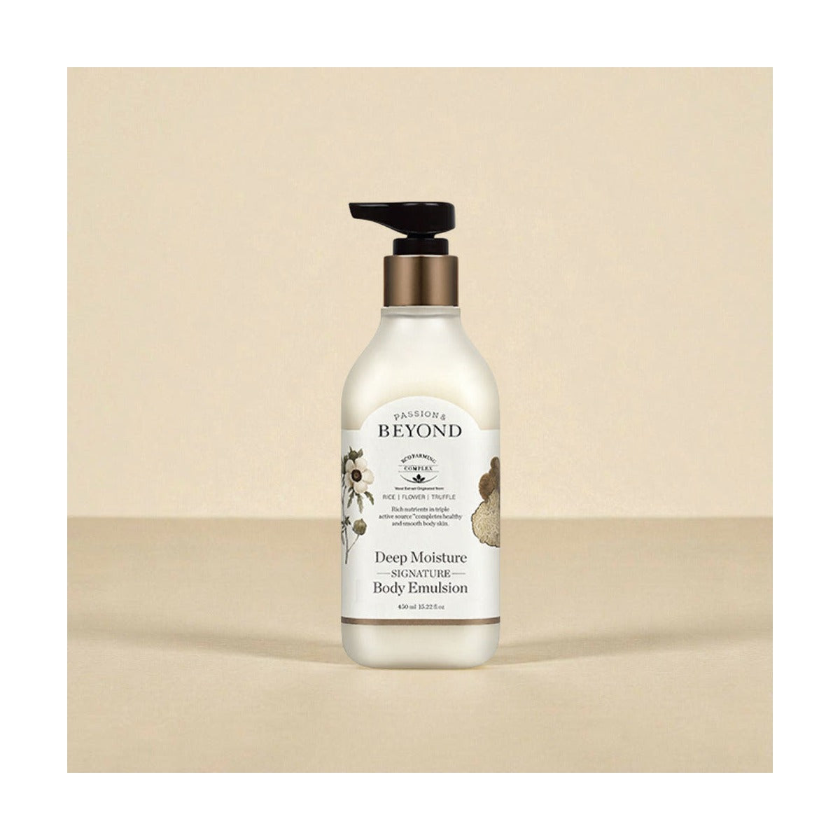 Beyond Deep Moisture Signature Body Emulsion 450ml bottle