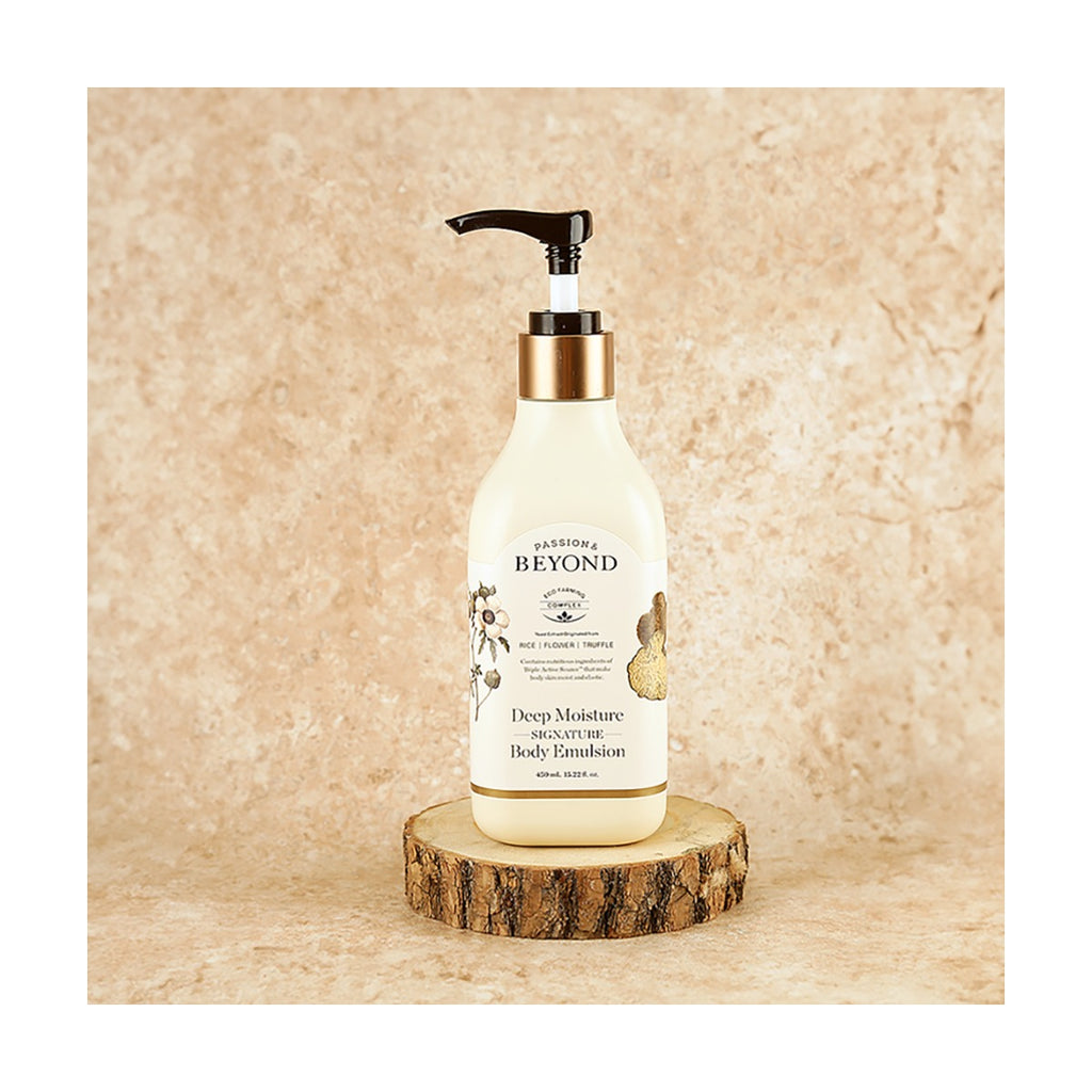 Beyond Deep Moisture Signature Body Emulsion 450ml bottle