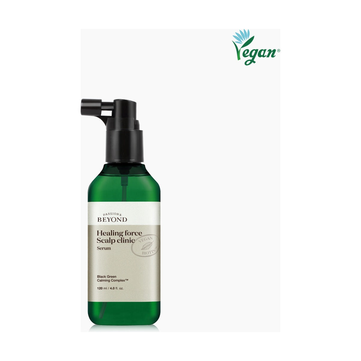 Beyond Healing Force Scalp Clinic Serum 120ml bottle