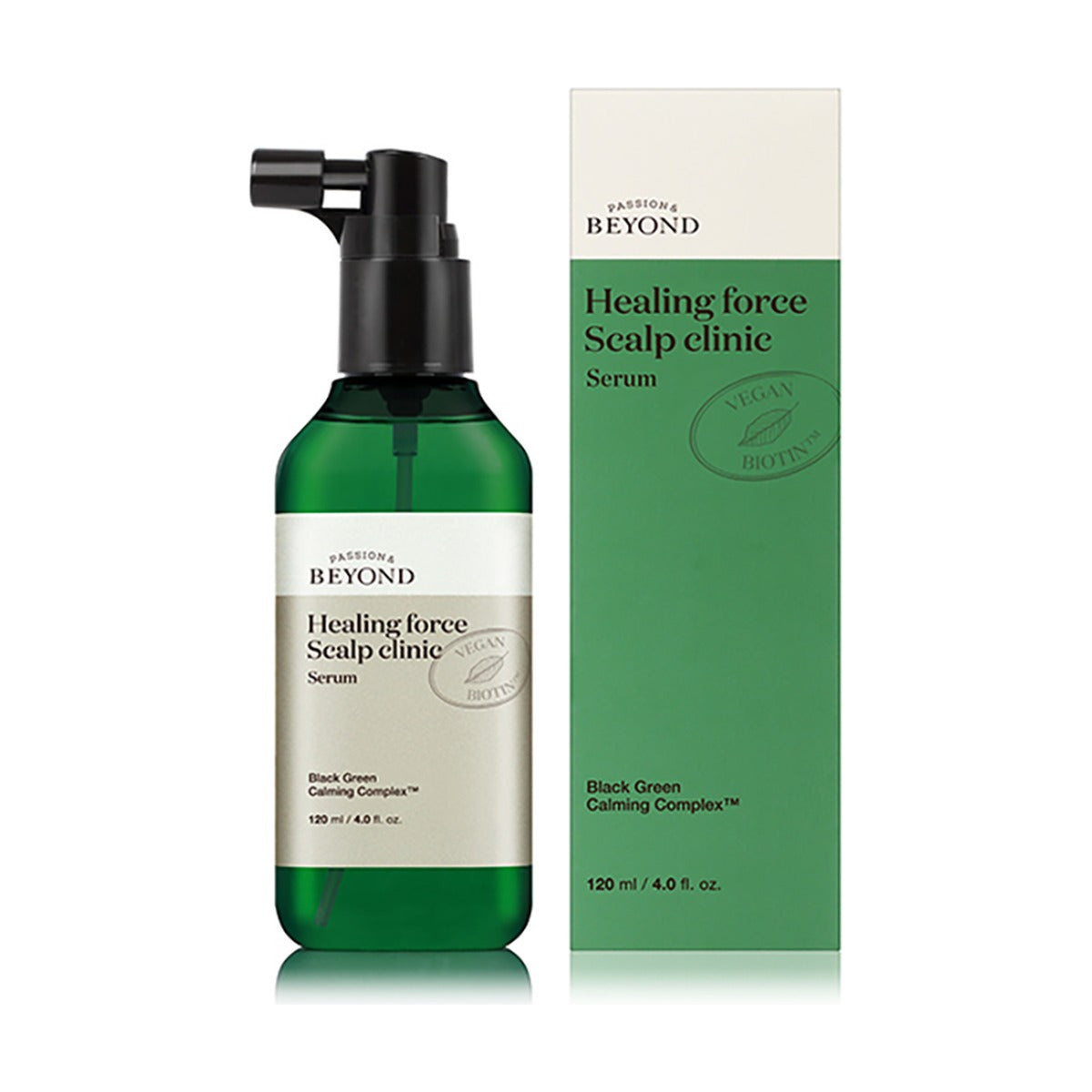 Beyond Healing Force Scalp Clinic Serum 120ml bottle
