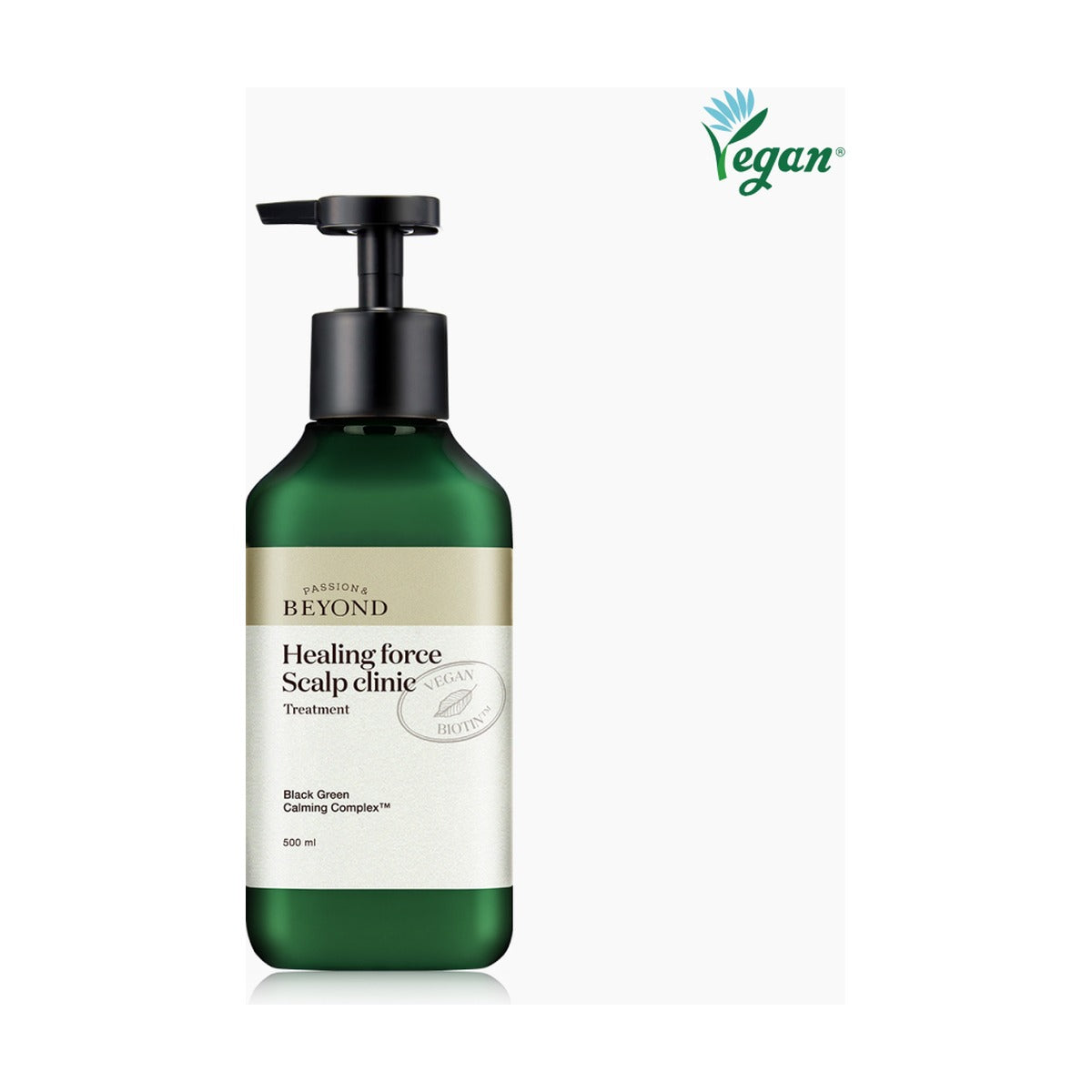 Beyond Healing Force Scalp Clinic Treatment 500ml bottle