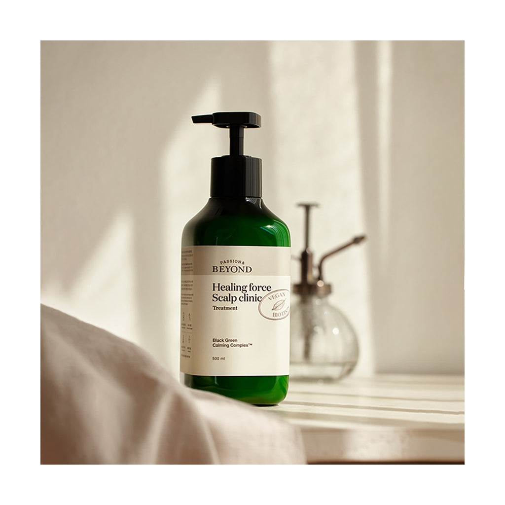 Beyond Healing Force Scalp Clinic Treatment 500ml bottle