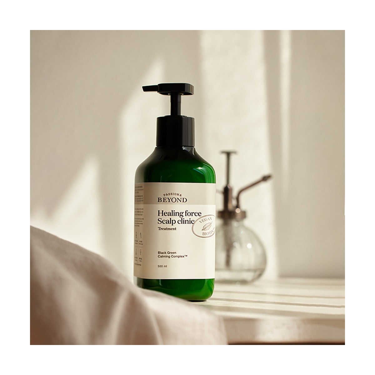 Beyond Healing Force Scalp Clinic Treatment 500ml bottle