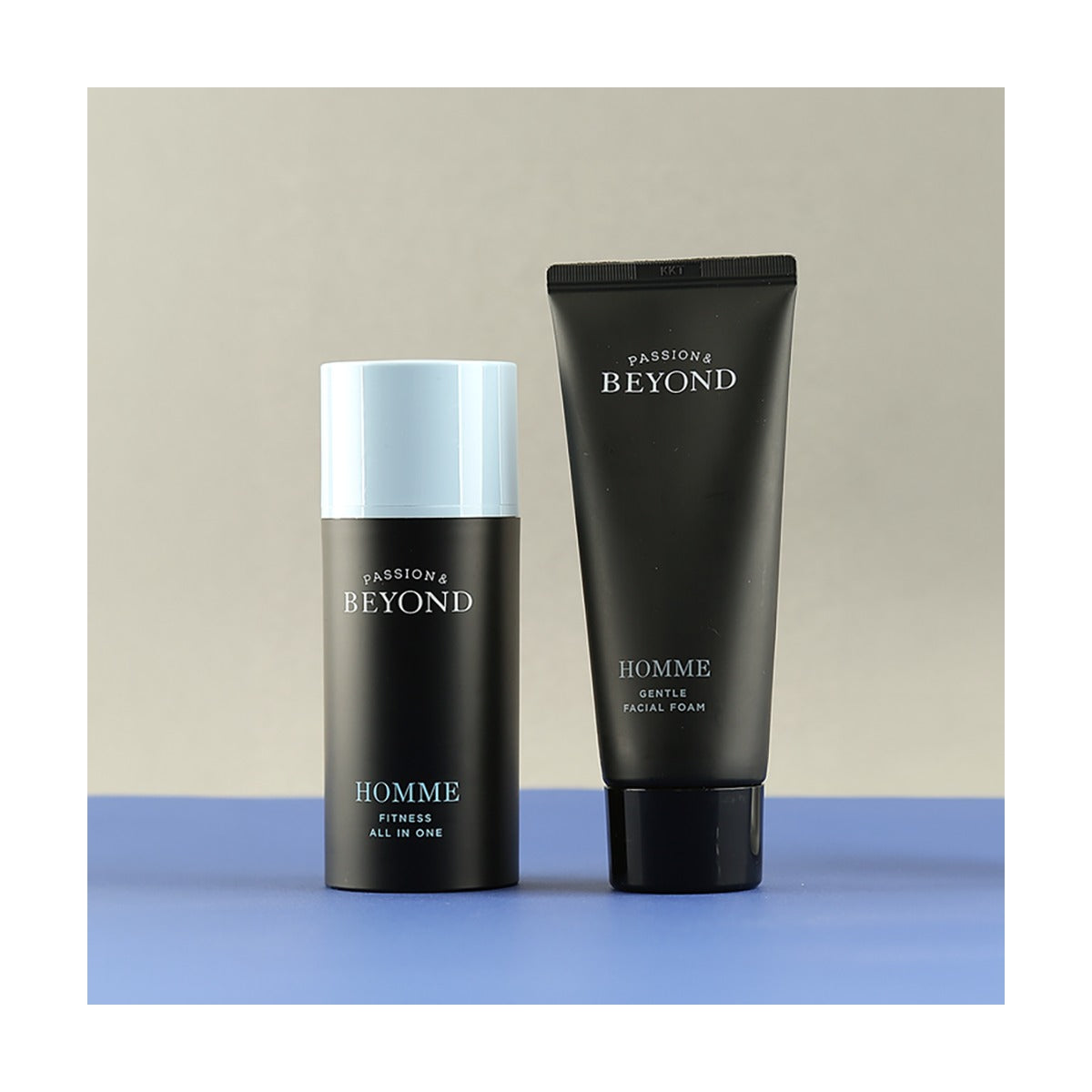 Beyond Homme Fitness All in One 100ml and Gentle Facial Foam 100ml gift box