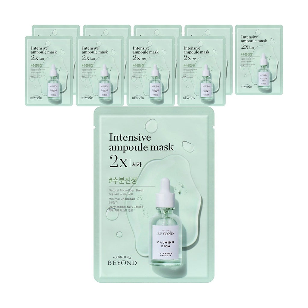 Beyond Intensive Ampoule Mask 2X Calming Cica 25ml 10 sheets