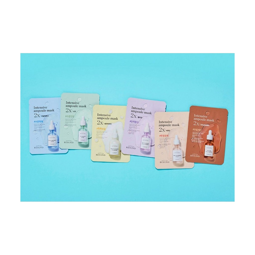 Beyond Intensive Ampoule Mask 2X Hyaluronic Acid 25ml 10 sheets