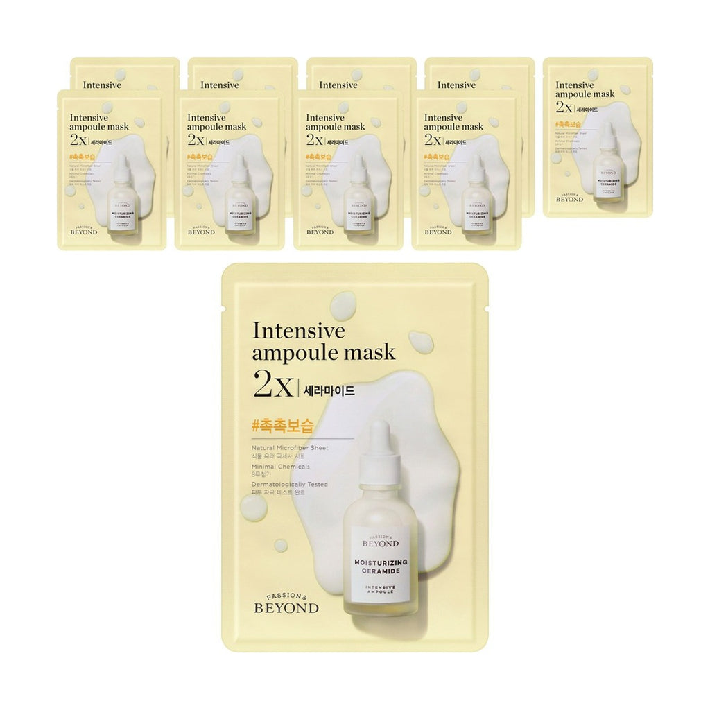 Beyond Intensive Ampoule Mask 2X Moisturizing Ceramide 26ml 10 sheets