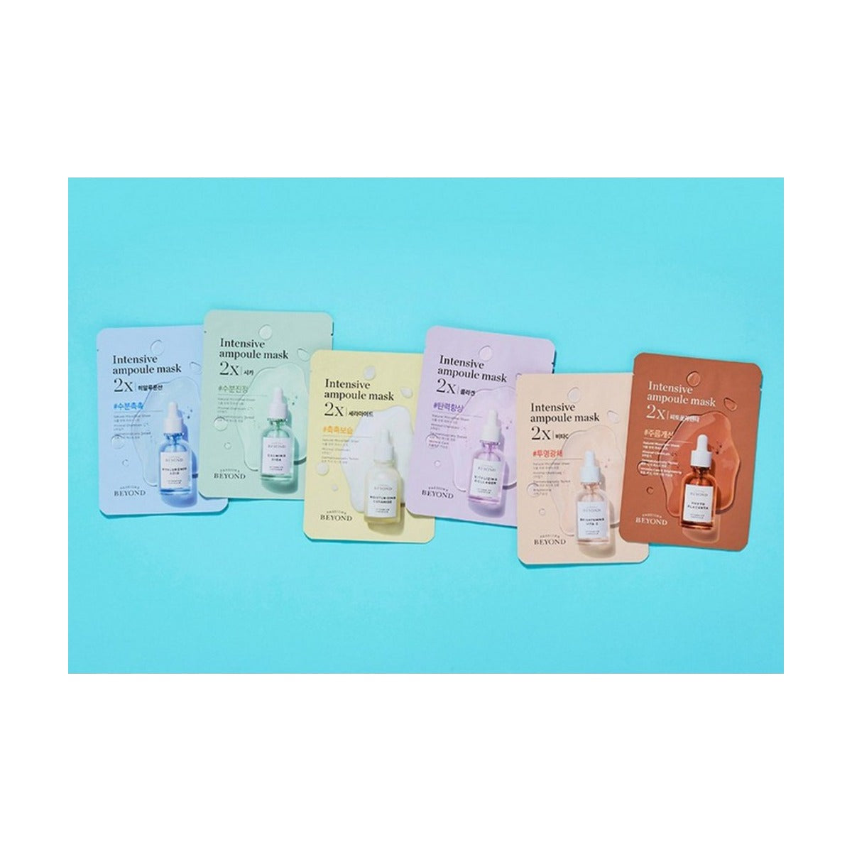 Beyond Intensive Ampoule Mask 2X Moisturizing Ceramide 26ml 10 sheets