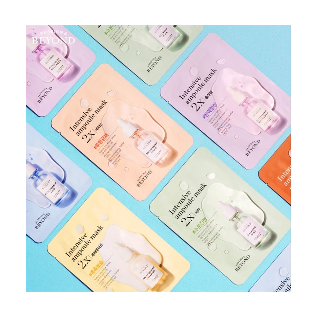 Beyond Intensive Ampoule Mask 2X Moisturizing Ceramide 26ml 10 sheets