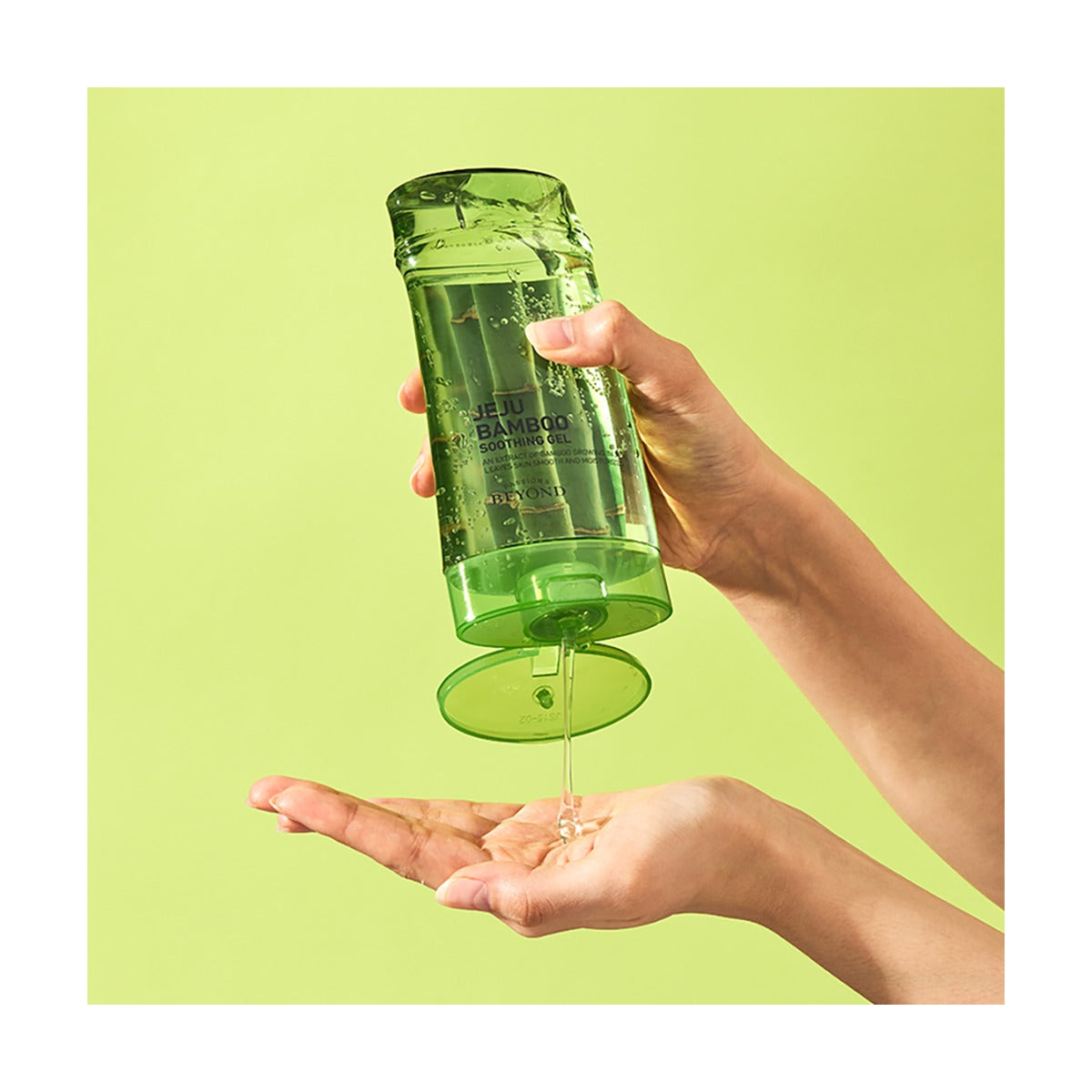 Beyond Jeju Bamboo Soothing Gel 270ml tube