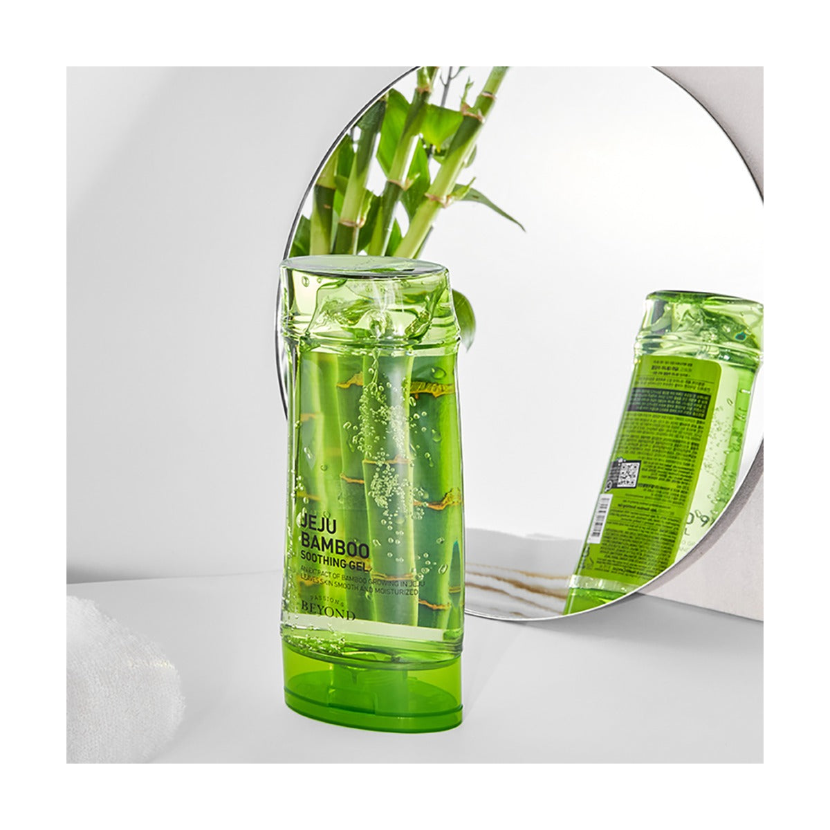 Beyond Jeju Bamboo Soothing Gel 270ml tube