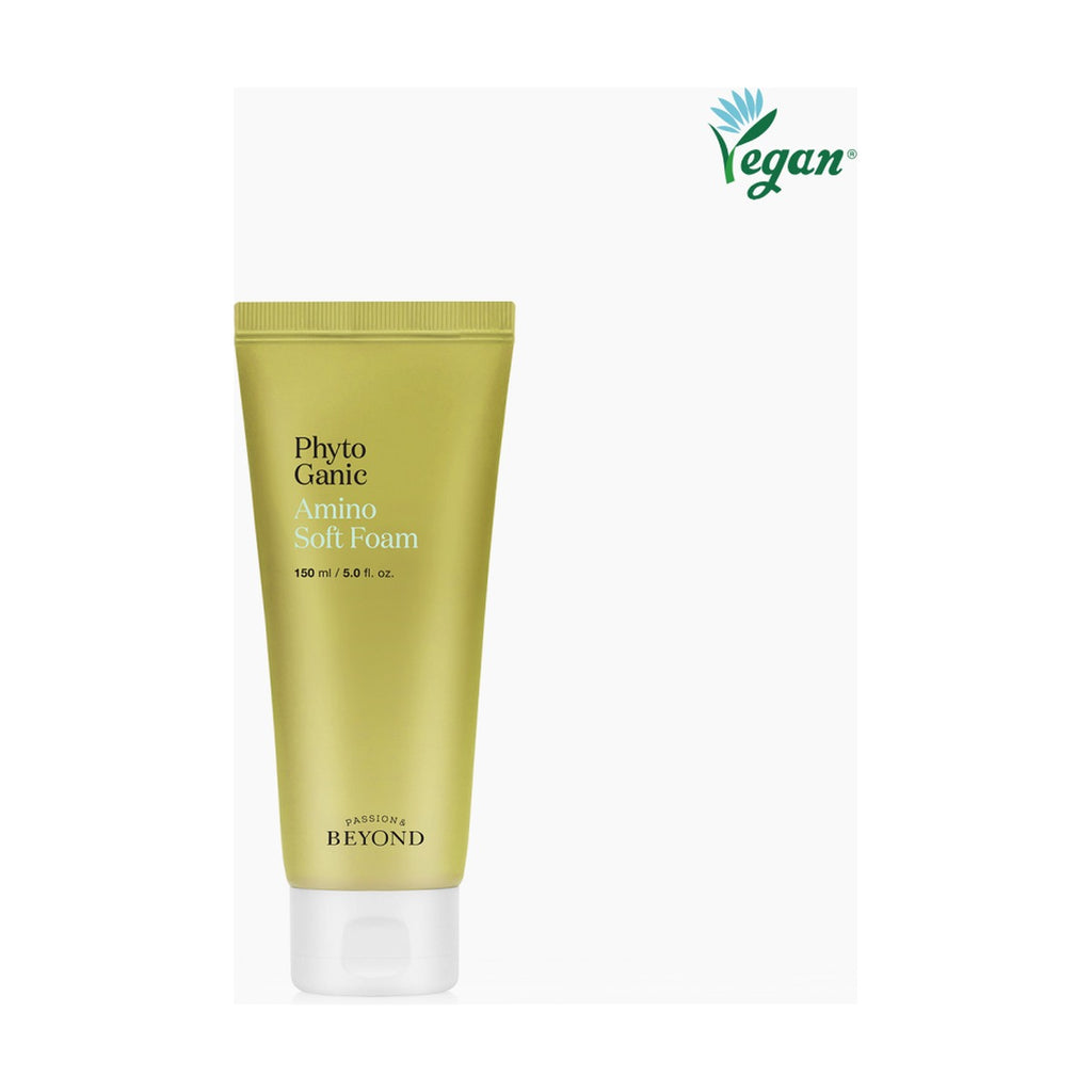 Beyond Phyto Ganic Amino Soft Foam 150ml tube