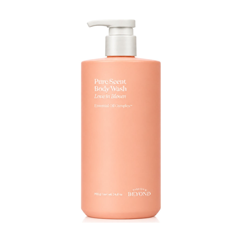 Beyond Pure Scent Body Wash Love in Bloom 700g pump bottle