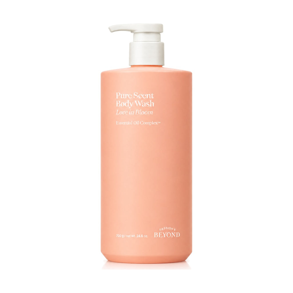 Beyond Pure Scent Body Wash Love in Bloom 700g pump bottle