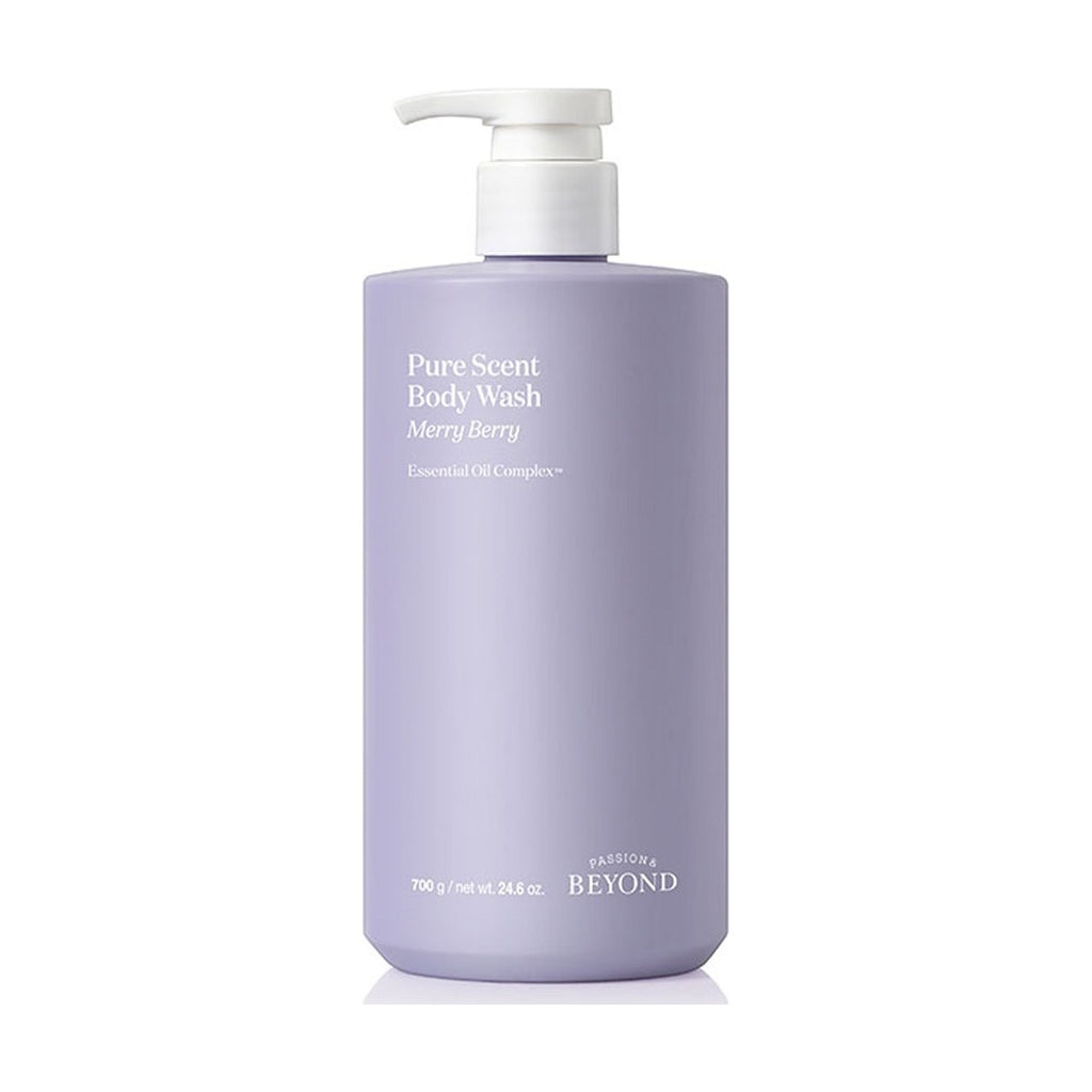 Beyond Pure Scent Merry Berry Body Wash 700g pump bottle