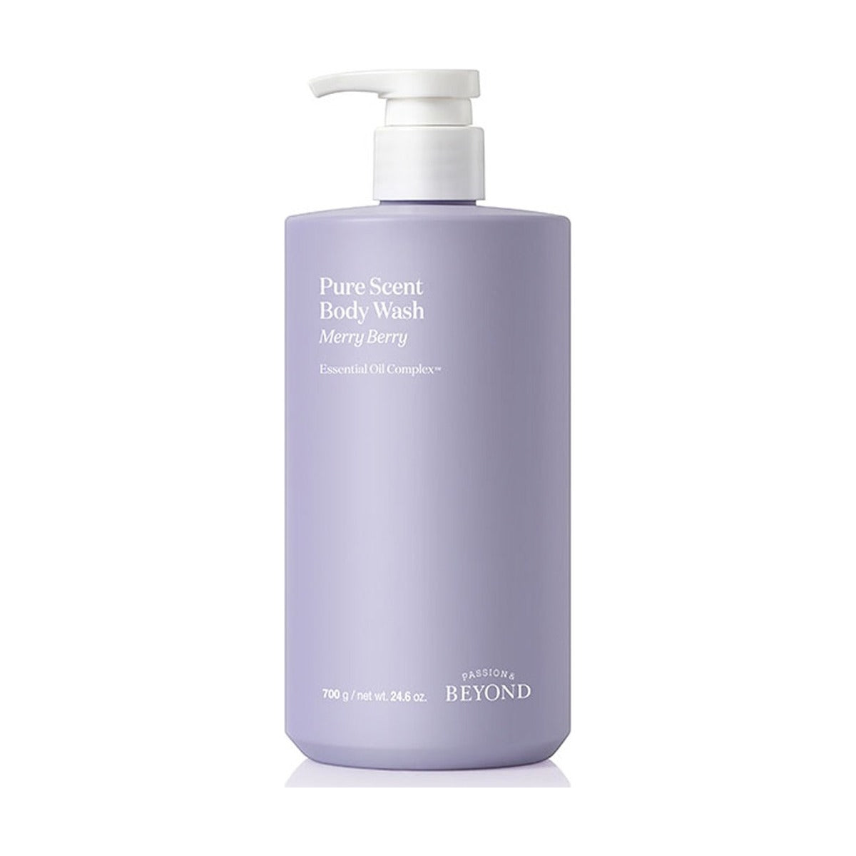 Beyond Pure Scent Merry Berry Body Wash 700g pump bottle