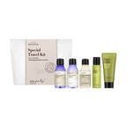 Beyond Special Travel Kit 5 items travel-size bottles and zipper pouch