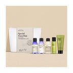 Beyond Special Travel Kit 5 items travel-size bottles and zipper pouch