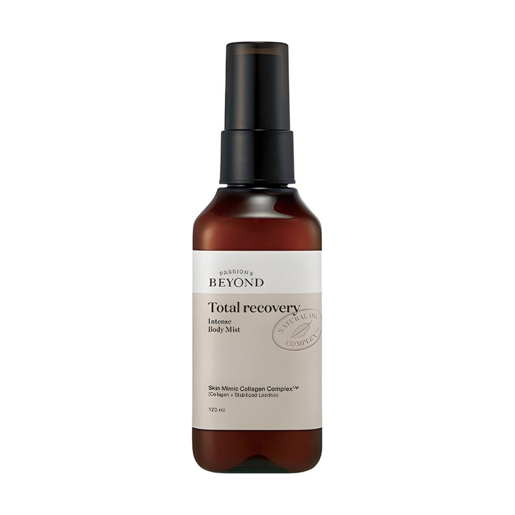 Beyond Total Recovery Intense Body Mist 120ml spray bottle