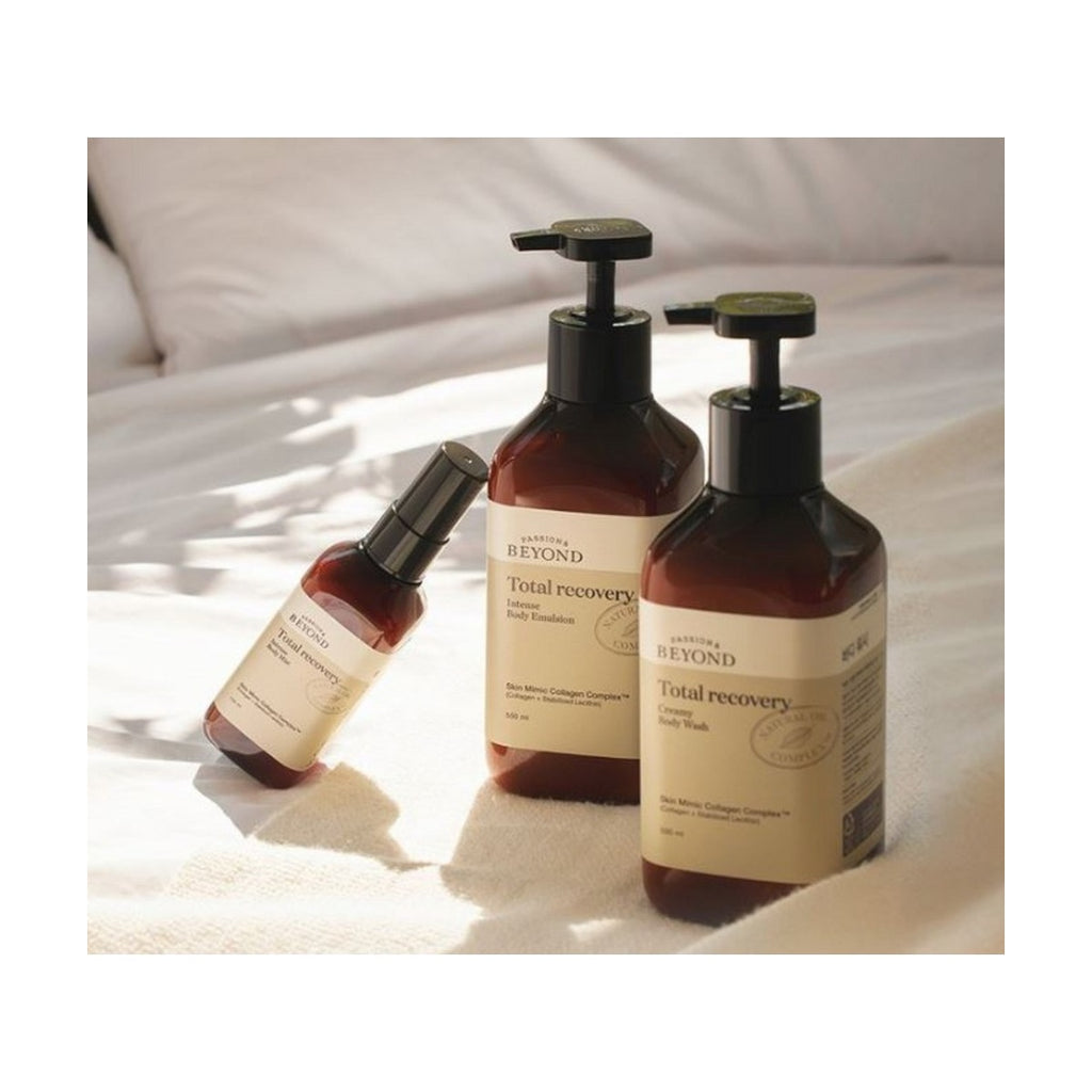 Beyond Total Recovery Intense Body Mist 120ml spray bottle