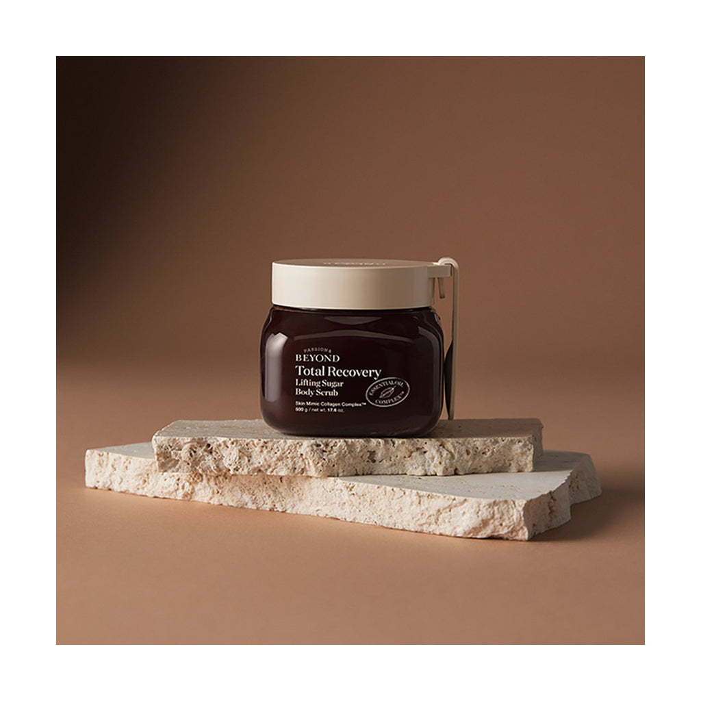 Beyond Total Recovery Lifting Sugar Body Scrub 500g jar