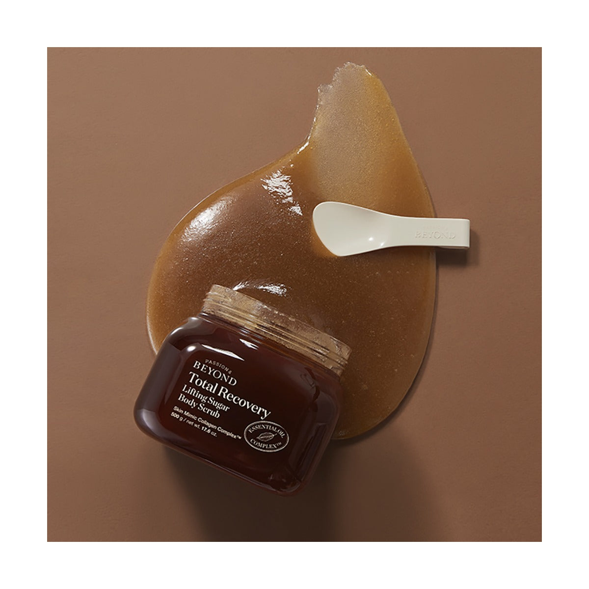 Beyond Total Recovery Lifting Sugar Body Scrub 500g jar