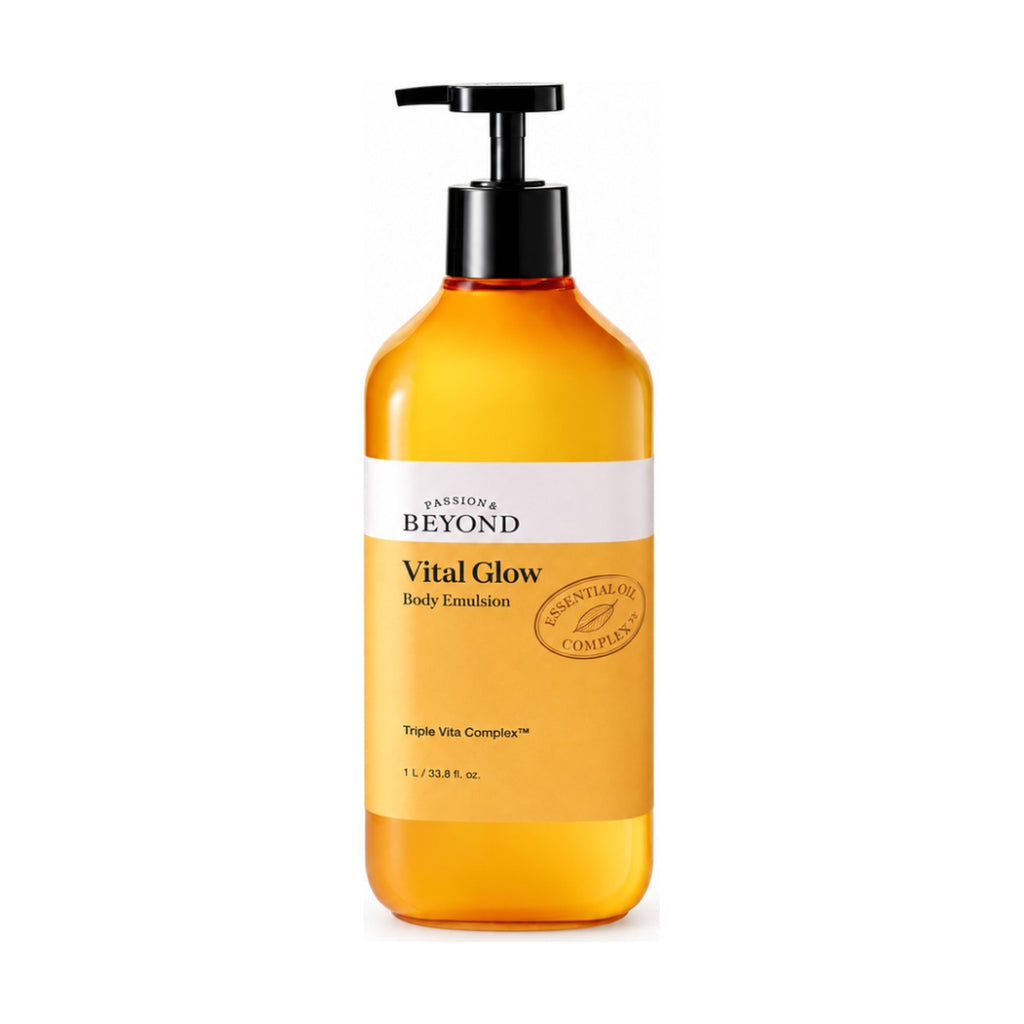 Beyond Vital Glow Body Emulsion 1L pump bottle