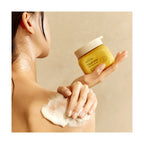 Beyond Vital Glow Salt Body Scrub 500g jar