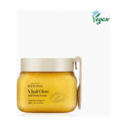 Beyond Vital Glow Salt Body Scrub 500g jar