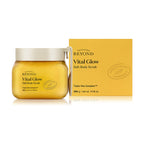 Beyond Vital Glow Salt Body Scrub 500g jar