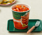 4 x bibigo Cup Tteokbokki Sweet & Spicy 110g from Korea by bibigo