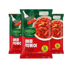 3 x bibigo Hot & Spicy Tteokbokki Pouch 360g from Korea by bibigo