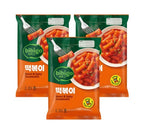 3 x bibigo Sweet & Spicy Tteokbokki Pouch 360g from Korea by bibigo