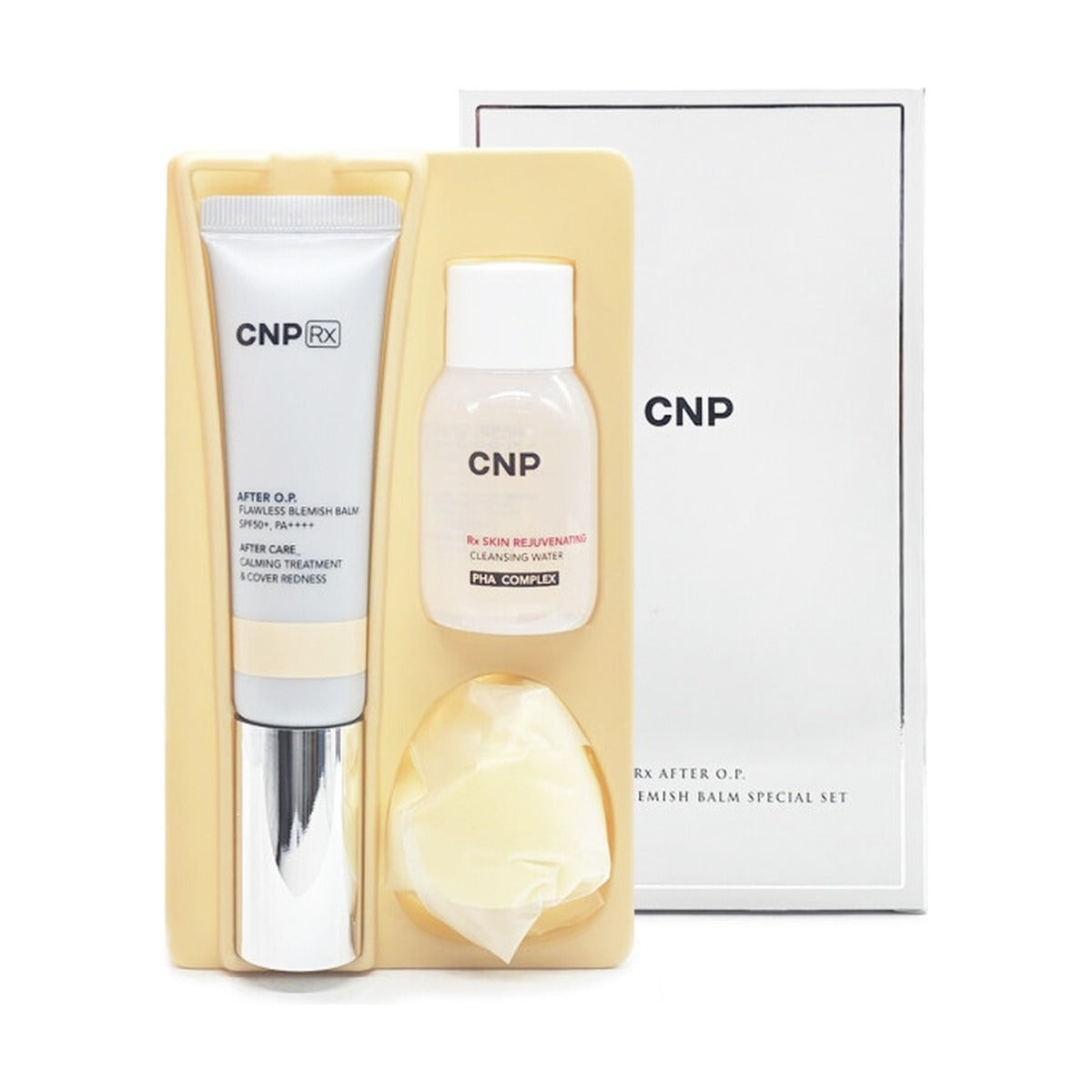 CNP Rx After OP Blemish Balm Sep. 2026 Set (3 Items) from Korea by CNP Rx