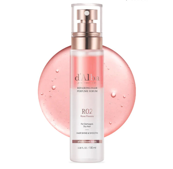 d'Alba Professional Reparing Hair Perfume Serum 50ml from Korea by d'Alba